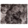 Charcoal Felina Hide Leather Throw Home