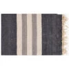 Charcoal Troy Transitional Throw Home