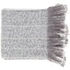 Medium Gray Arrah Modern Throw Home