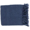 Navy Tressa Texture Throw Home