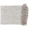 Taupe Madurai Texture Throw Home