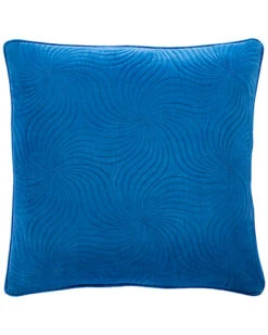 Quilted Velvet Decorative Pillow Home