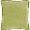 Washed Velvet Decorative Pillow Home