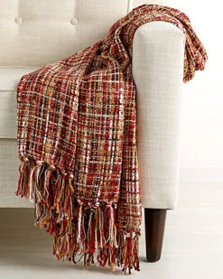 "Tabitha" Cherry Throw Home