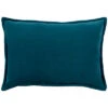 Velvet Printed Throw Pillow Home