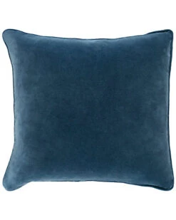 Safflower Printed Throw Pillow Home