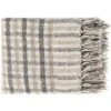 Barke Beige Throw Home