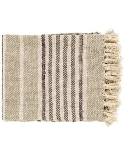 Beau Khaki Throw Home