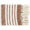 Chamonix Burnt Orange Throw Home