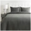 Dawson Dark Green Duvet Set With Two Standard Shams Home
