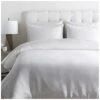 Dawson White Duvet Set With Two Standard Shams Home