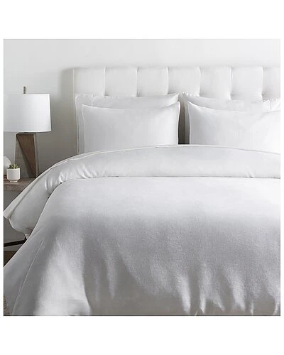 Dawson White Duvet Set With Two Standard Shams Home