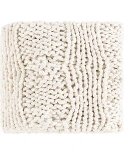 Denton Ivory Throw Home
