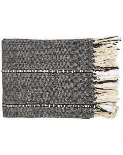 Galway Charcoal Throw Home