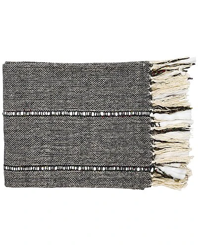 Galway Charcoal Throw Home