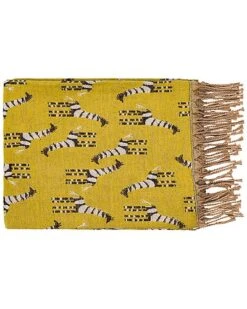 Jacquie Charcoal Throw Home