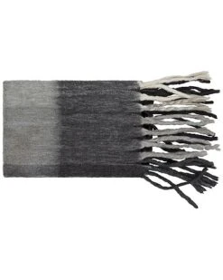 Lanose Light Gray Throw Home