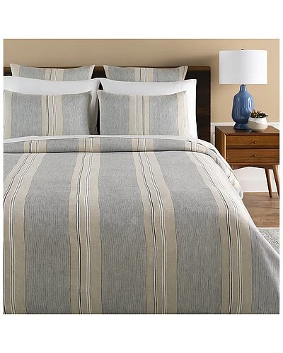 Parlan Beige Duvet Set With Two Standard Shams Home