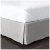 Peyton Medium Gray Bedskirt Home