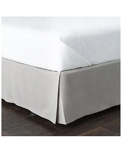 Peyton Medium Gray Bedskirt Home