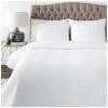 Peyton White Duvet Set With Two Standard Shams Home