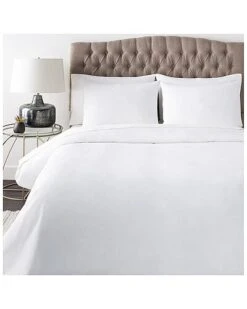 Peyton White Duvet Set With Two Standard Shams Home