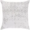 Abstraction Light Gray Euro Sham Home