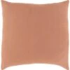 Dawson Burnt Orange Euro Sham Home