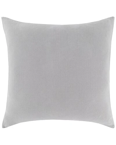 Dawson Light Gray Euro Sham Home