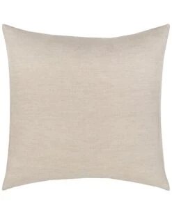 Peyton Beige Euro Sham Home