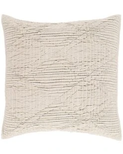 Tatum Beige Euro Sham Home