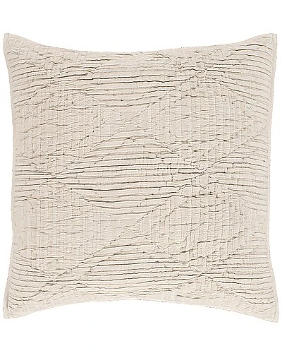 Tatum Beige Euro Sham Home