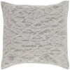 Tatum Light Gray Euro Sham Home