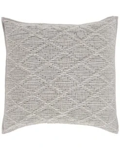 Tatum Light Gray Euro Sham Home