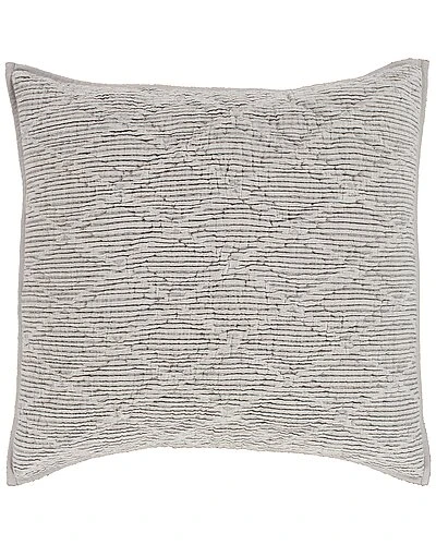 Tatum Light Gray Euro Sham Home