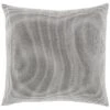 Waffle Light Gray Euro Sham Home