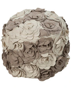 Petalos Hand-Made Pouf Home