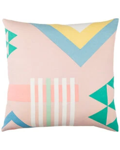Lina Indoor/Outdoor Throw Pillow Home
