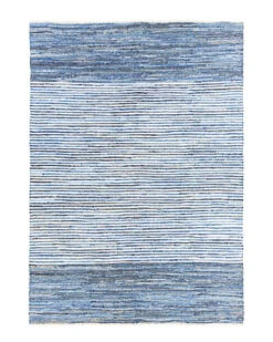 Denim Hand-Loomed Rug Home