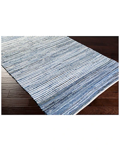 Denim Hand-Loomed Rug Home - Image 2