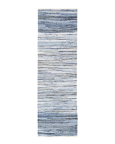 Denim Hand-Loomed Rug Home - Image 3