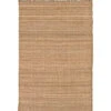 Jute Natural Hand-Woven Rug Home
