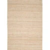 Jute Bleached Hand-Woven Rug Home