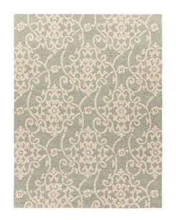 Rain Hand-Hooked Indoor/Outdoor Rug Home