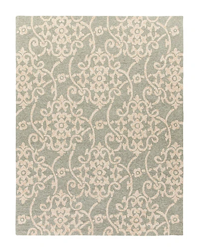 Rain Hand-Hooked Indoor/Outdoor Rug Home