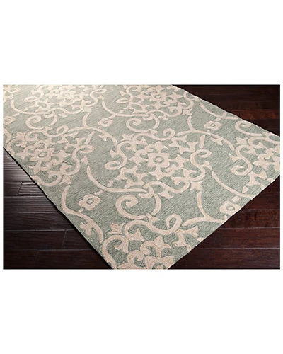 Rain Hand-Hooked Indoor/Outdoor Rug Home - Image 5