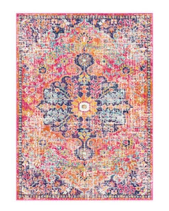 Harput Updated Traditional Machine Woven Rug Home