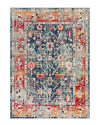Bohemian Machine Woven Rug Home