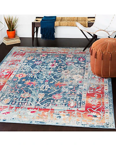Bohemian Machine Woven Rug Home - Image 2