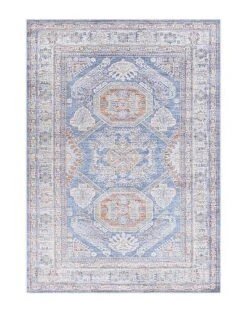 Amelie Traditional Machine-Washable Rug Home